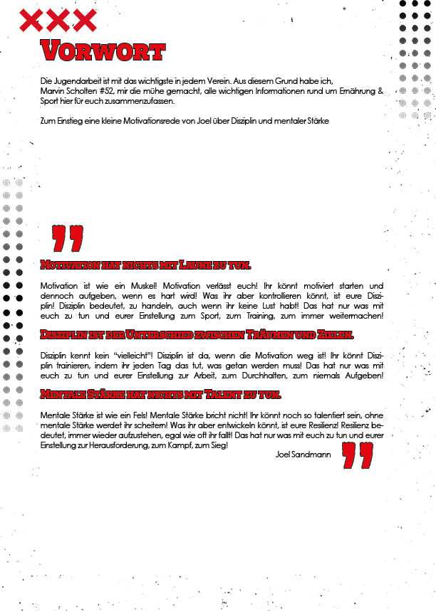 "HowTo" Get BIG, ATHLETIC, HEALTHY & STRONG - Grundlagen Handbuch - eBook (PDF)