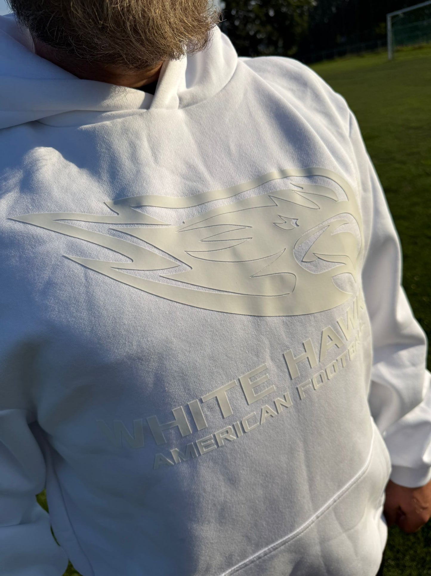 Hoodie White&White
