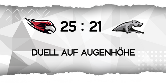 Das letzte Heimspiel war ein voller Erfolg!