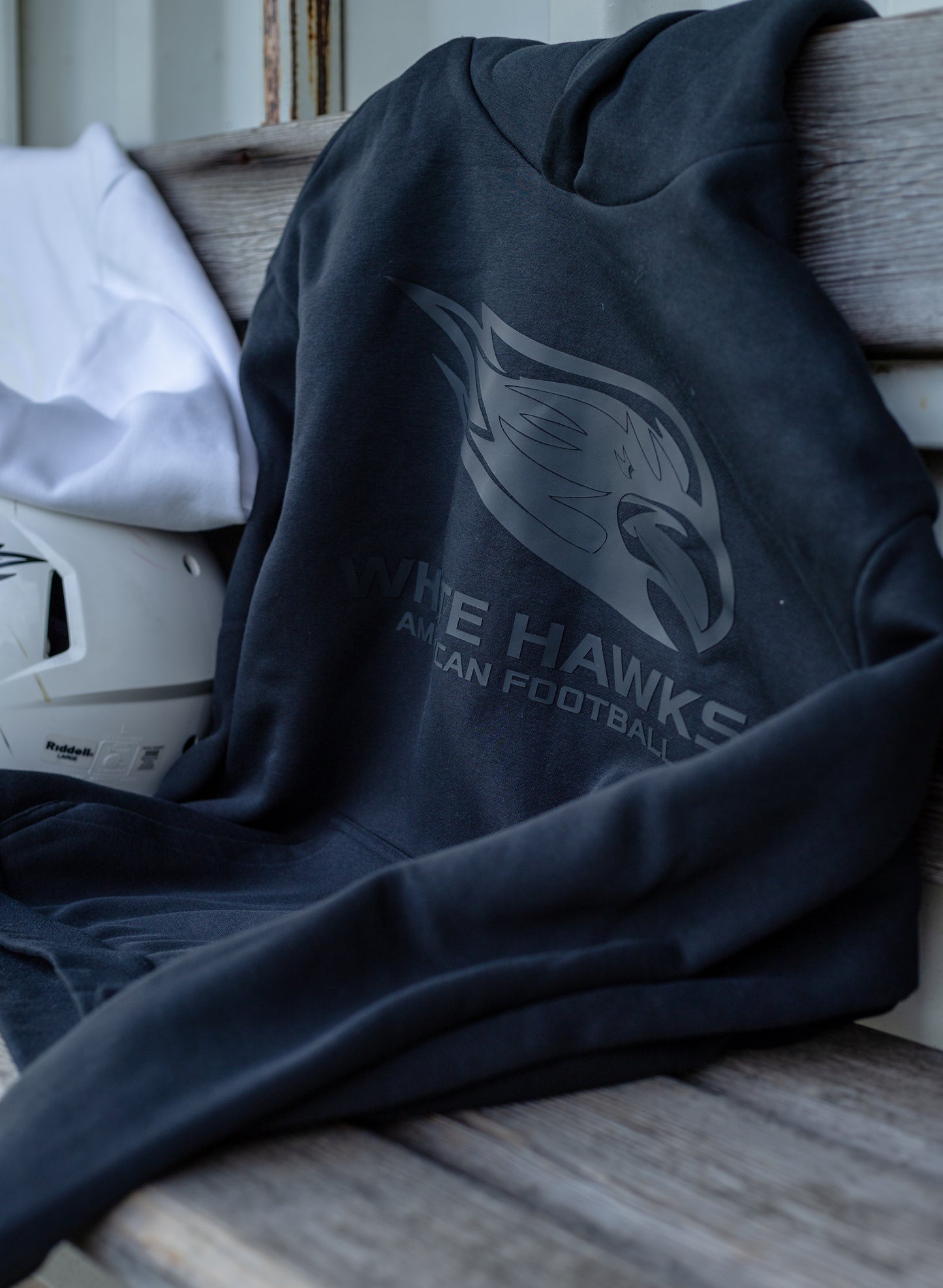 Hoodie Black&Black