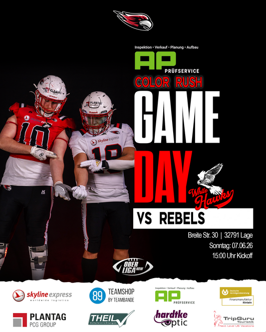 [07.06.26] AP-Prüfservice COLOR RUSH GAMEDAY vs Bochum Rebels