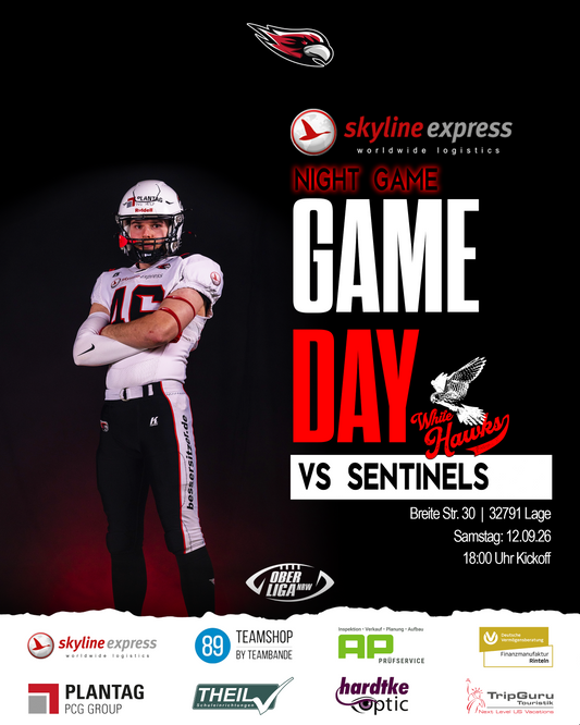 [12.09.26] Skyline Express NIGHT GAME vs  Siegen Sentinels