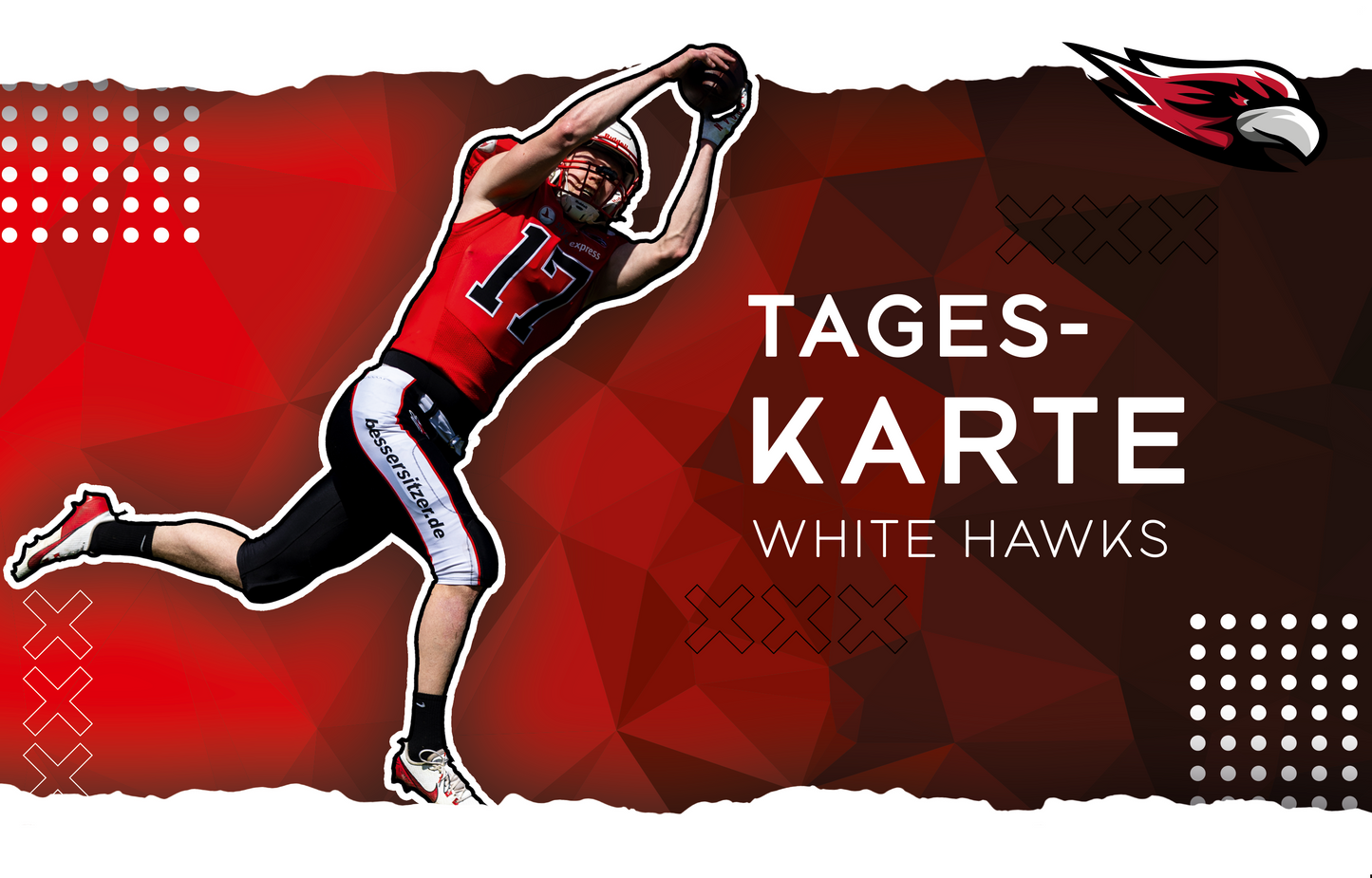 [06.09.25] White Hawks vs Bonn Gamecocks [NIGHT GAME]