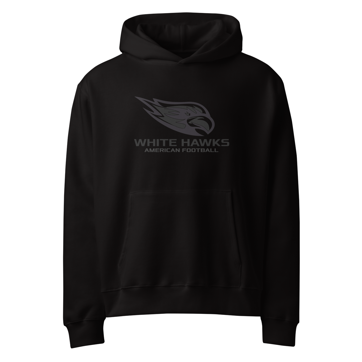 Hoodie Black&Black