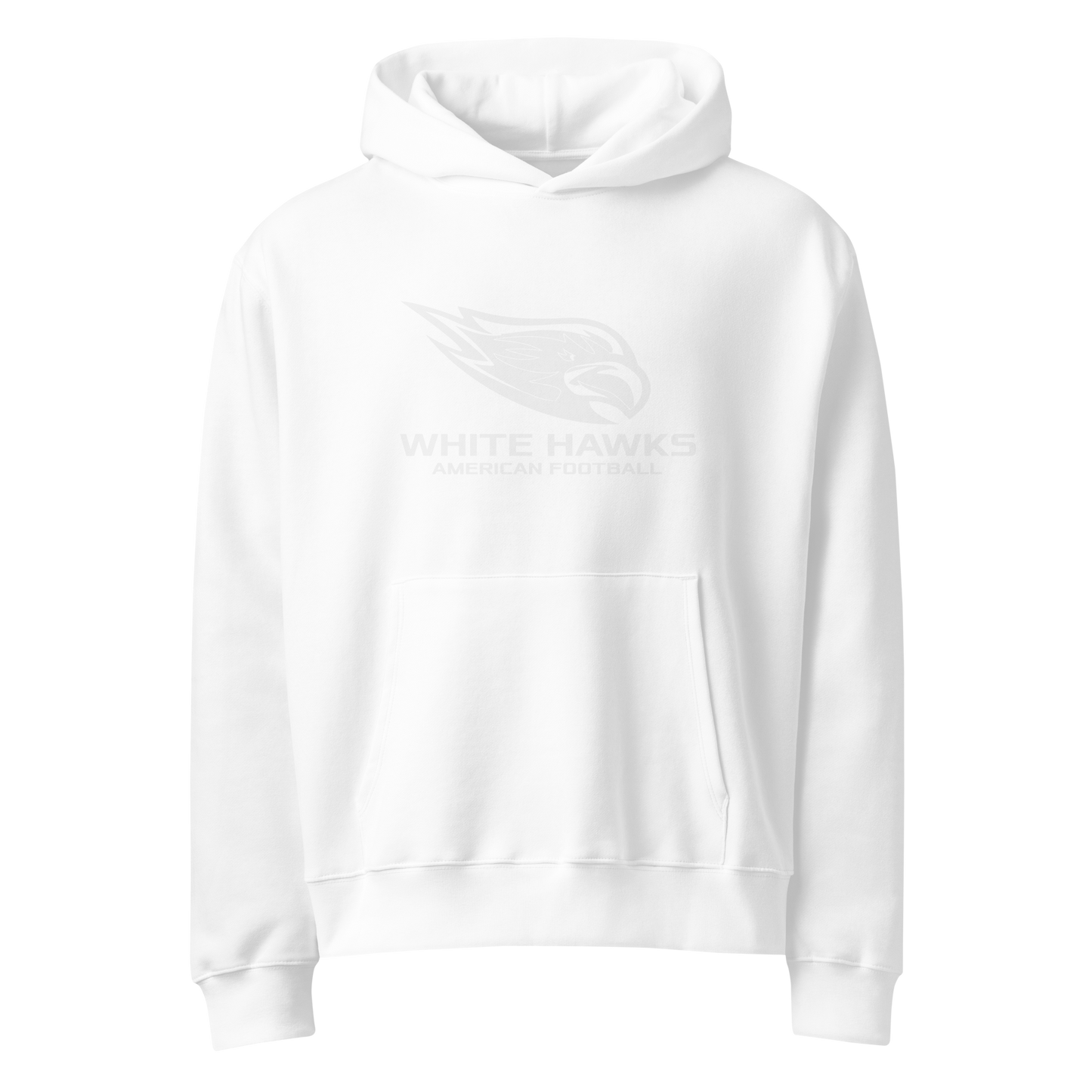 Hoodie White&White