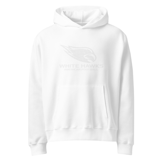 Hoodie White&White